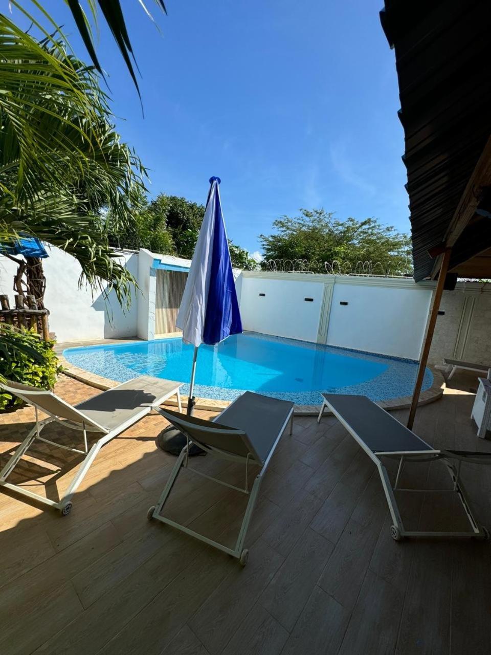 Villa Confortable Para 7 Personas Pedernales Exterior foto